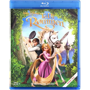 Blu-ray film Tangled na Blu-ray disku