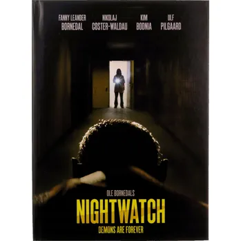 Blu-ray film Nocny strażnik Blu-ray 4K disk