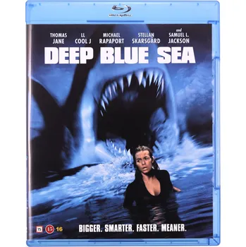 Piekielna głębia Blu-ray disk