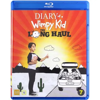 Blu-ray film Dziennik cwaniaczka: Droga przez mękę Blu-ray disk