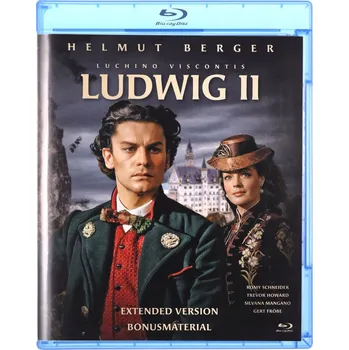 Blu-ray film LUDWIG II.-DIRECTORS CUT - MO [Blu-ray] [1973] Blu-ray disk