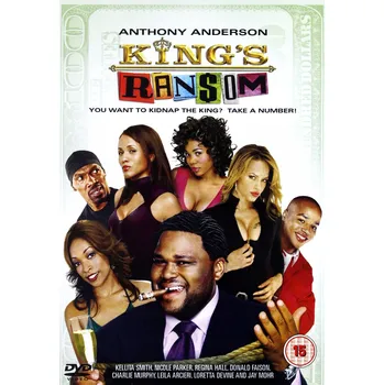 KINGS RANSOM DVD ANDERSON CROSS DAY SIMPSON Blu-ray 3D disk