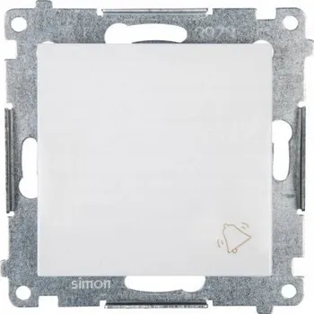 vypínač Kontakt-simon DD1.01/11 bílý zvonkový spínač