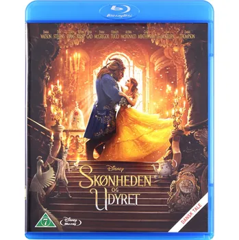 Beauty and the Beast (Piękna i Bestia) (Disney) Blu-ray disk