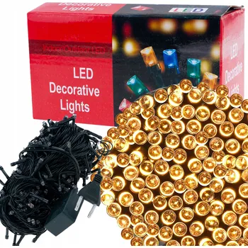 Vánoční dekorace Vánoční osvětlení na stromeček Martom vnitřní 22 m 201 - 300 světýlek