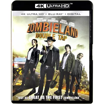 Blu-ray film Zombieland: Kulki w łeb – Blu-ray disk