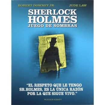 Sherlock Holmes: Gra cieni – Blu-ray disk