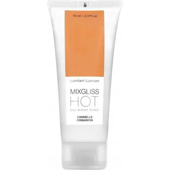 Lubrikační gel Intimní INTIMNÍ GEL lubrikant na vodní bázi MIXGLISS s příchutí skořice 70 ml