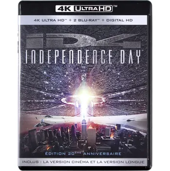 Independence Day Blu-ray disk