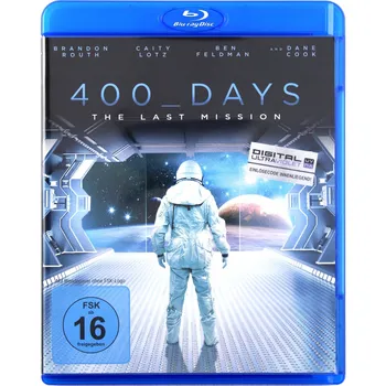Blu-ray film 400 Days (400 dni) Blu-ray disk