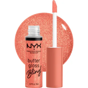 Lesk na rty NYX PROFESSIONAL MAKEUP BUTTER GLOSS BLING LESK NA RTY 02