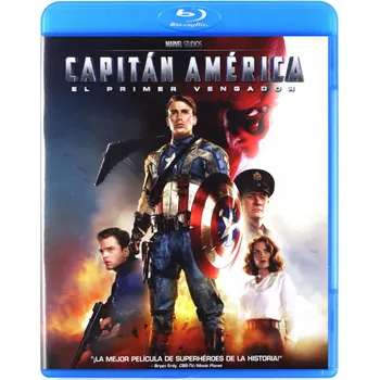 Captain America: The First Avenger – Blu-ray disk