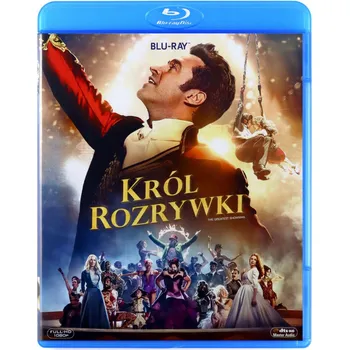Blu-ray film Król rozrywki – Blu-ray disk
