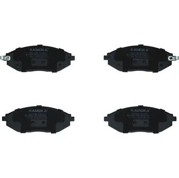 Brzdová destička Sada brzdových destiček, kotoučová brzda KAMOKA JQ101288