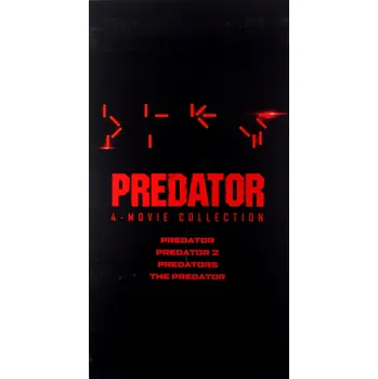 Predator 1-4 Kolekcja Blu-ray disk