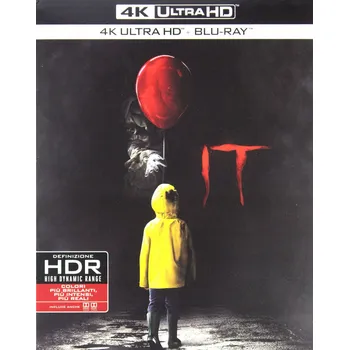 Blu-ray film Blu-ray disk IT ve 4K kvalitě