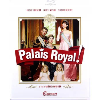 Blu-ray film Palais royal! (Królową być) Blu-ray disk