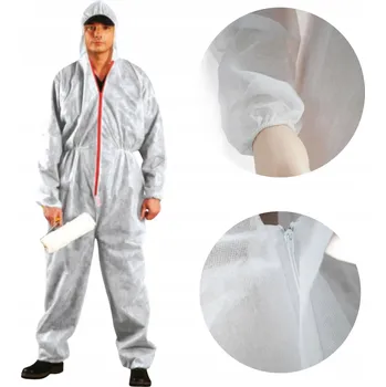 Jednorázový oděv Kombinéza malířská/lakýrnická Bauhus velikost L