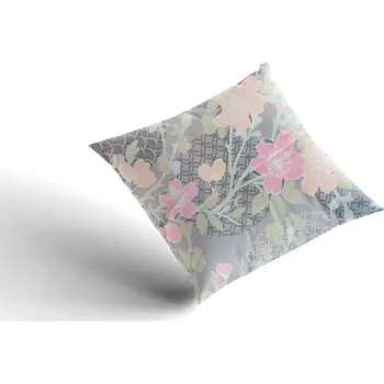 Povlečení Bavlněný povlak na polštář Sarah pink 50x50