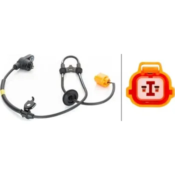 Přislušenství brzdového systému Snímač, počet otáček kol HELLA 6PU 230 040-881