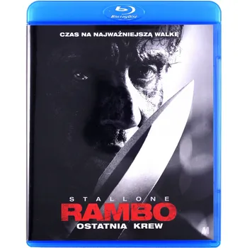 Rambo Ostatnia krew Blu-ray disk