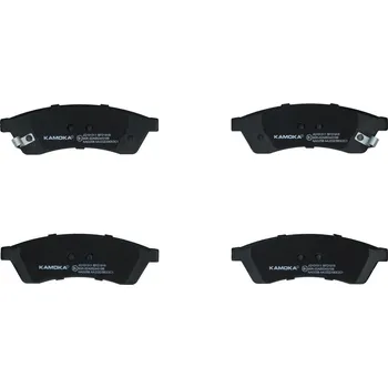 Brzdová destička Sada brzdových destiček, kotoučová brzda KAMOKA JQ101311