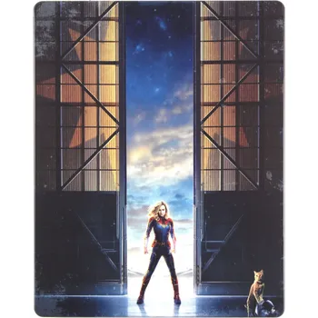 Captain Marvel Blu-ray disk