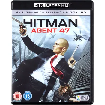 Blu-ray film Hitman: Agent 47 Blu-ray disk