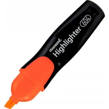 Zvýrazňovač Monami oranžový Zvýrazňovač 1 ks