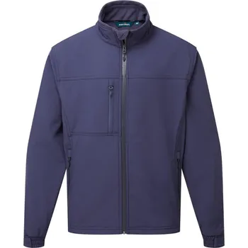 pracovní bunda PORTWEST Bunda (3L) TK50, softshellová POR-TK50NARXS Navy XS