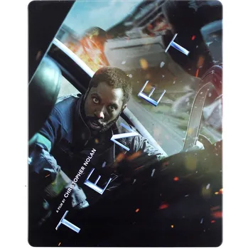 TENET Steelbook (2 Blu-Ray) Blu-ray disk