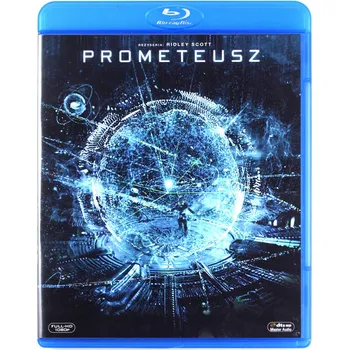 Blu-ray film Prometeusz Blu-ray disk