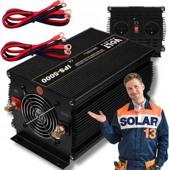 Měnič napětí Měnič Napětí napětí Volt 12 V 2500 W