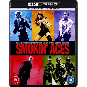 Smokin' Aces (2022) – Blu-ray disk