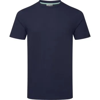 Pracovní oblečení PORTWEST Tričko EC195 recyklovatelné, organická bavlna, krátký rukáv POR-EC195NARXXXL 3XL Navy