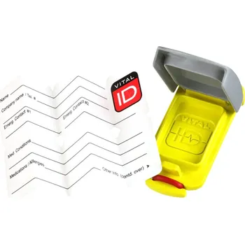 Dopravní zařízení PORTWEST Fit ID ID13, univerzální POR-ID13YER Žlutá