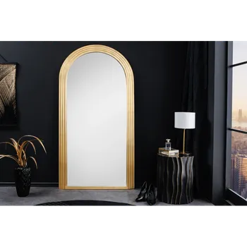 Zrcadlo Zrcadlo ART DECO 160 cm - zlatá