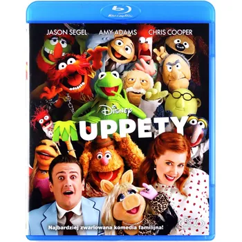 Blu-ray film Blu-ray disk Muppety
