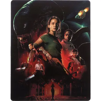 Blu-ray film Obcy: Romulus Blu-ray 4K disk