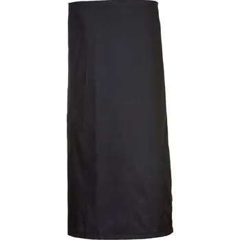 Pracovní zástěra PORTWEST Zástěra S794 do pasu s kapsou POR-S794BKR Černá