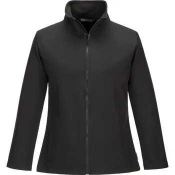 pracovní bunda PORTWEST Bunda Print & Promo (2L) TK21, softshellová, dámská POR-TK21BKRXL XL Černá
