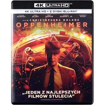 Blu-ray film Oppenheimer Blu-ray 4K disk
