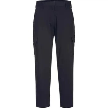 montérky PORTWEST Kalhoty Stretch Cargo S233 do pasu, dámské POR-S233BKR36 Černá 36