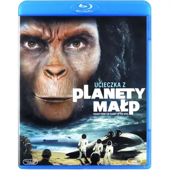 Blu-ray film Ucieczka z Planety Małp Blu-ray disk