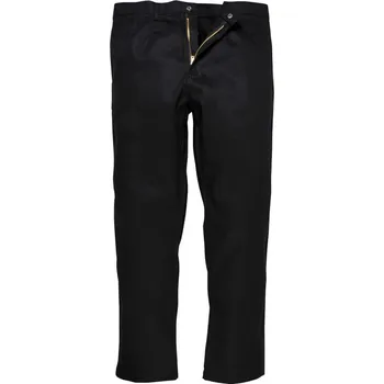 montérky PORTWEST Kalhoty Bizweld BZ30 do pasu POR-BZ30BKRXXXL 3XL Černá Standartní