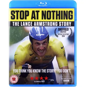 Blu-ray film Stop at Nothing: The Lance Armstrong Story [Blu-ray] Blu-ray disk