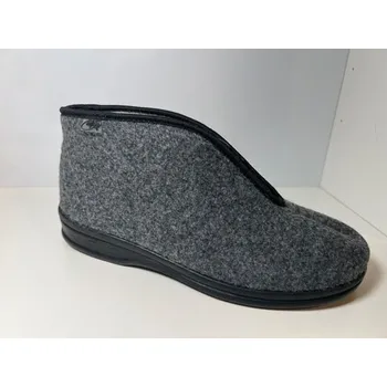 Pánské pantofle Pánské bačkory, důchodky Befado 100F047 teplé šedé - velikost 41 - Velikost 41