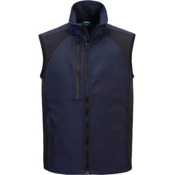 pracovní vesta PORTWEST Vesta WX2 Softshell Gilet CD876 POR-CD876NVR6XL Navy 6XL