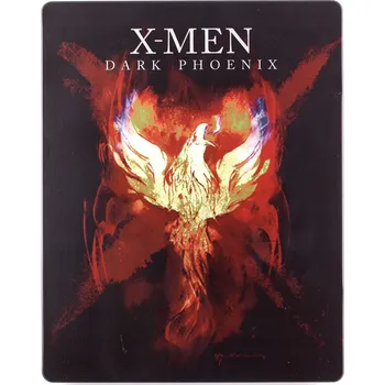 X-Men: Dark Phoenix Blu-ray disk