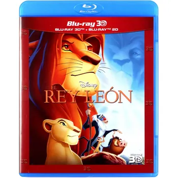 Blu-ray film The Lion King Blu-ray disk